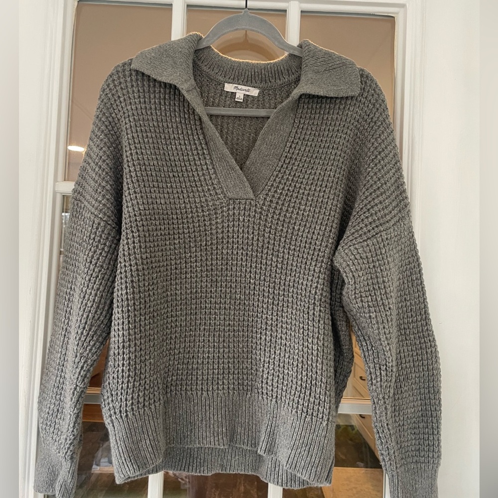 Gray Women's Sweater